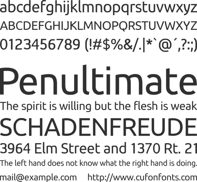Earthbound font preview