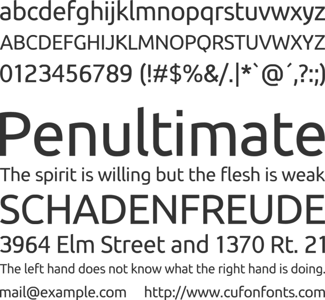Earthbound font preview