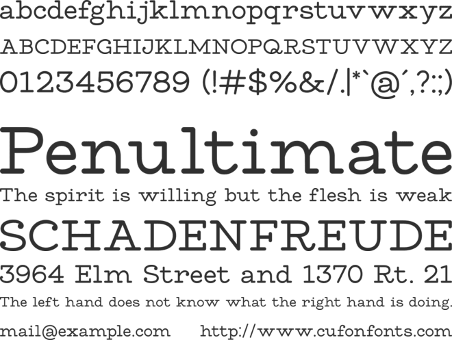 MADE Waffle Slab font preview