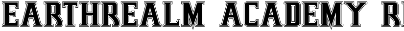 Earthrealm Academy Regular font