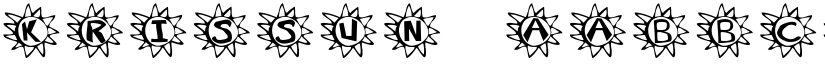 Krissun font download