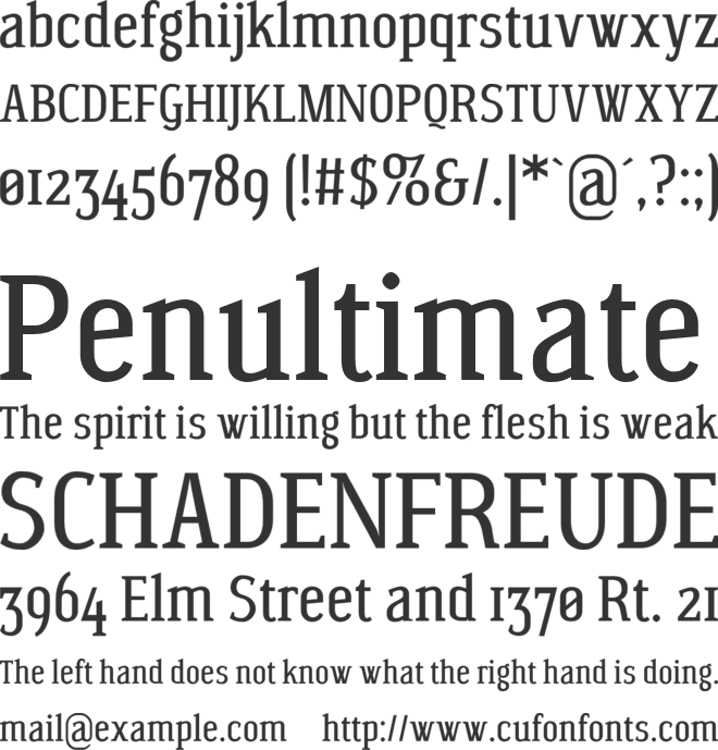 Wagashi Serif font preview