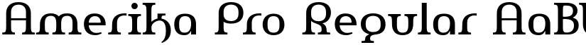 Amerika Pro font download