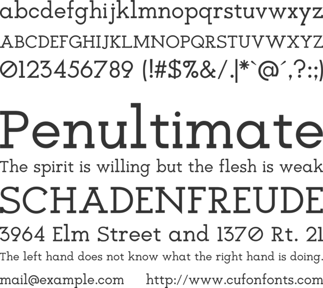 Icebreaker font preview