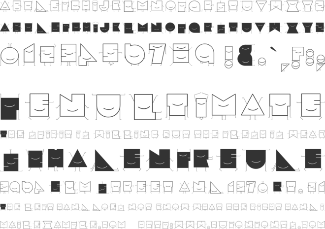 Speci.ALE font preview
