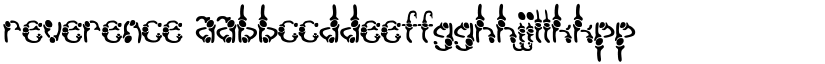 reverence font