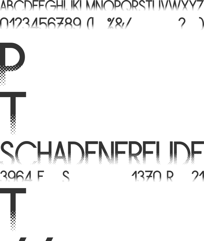 Ams Trame font preview