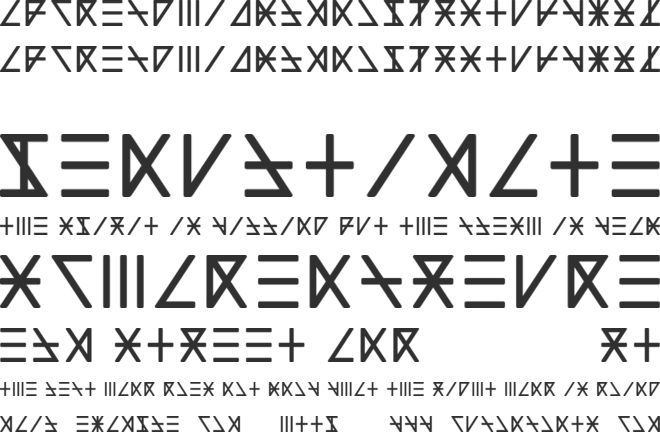 Imperial Round font preview