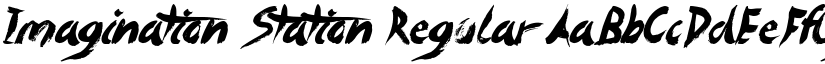 Imagination Station Regular font