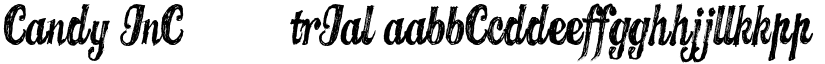 CANDY INC. TRIAL font