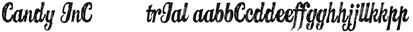 CANDY INC. font download
