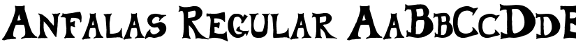 Anfalas font download
