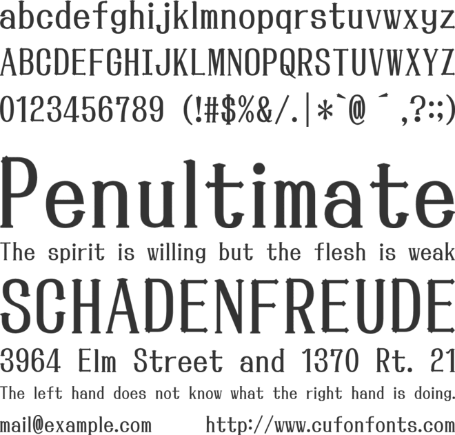 id-Kaiou-LightOT font preview