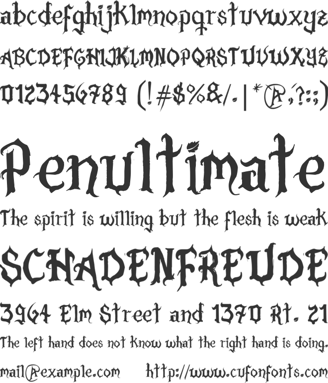 Pasión Acústica font preview