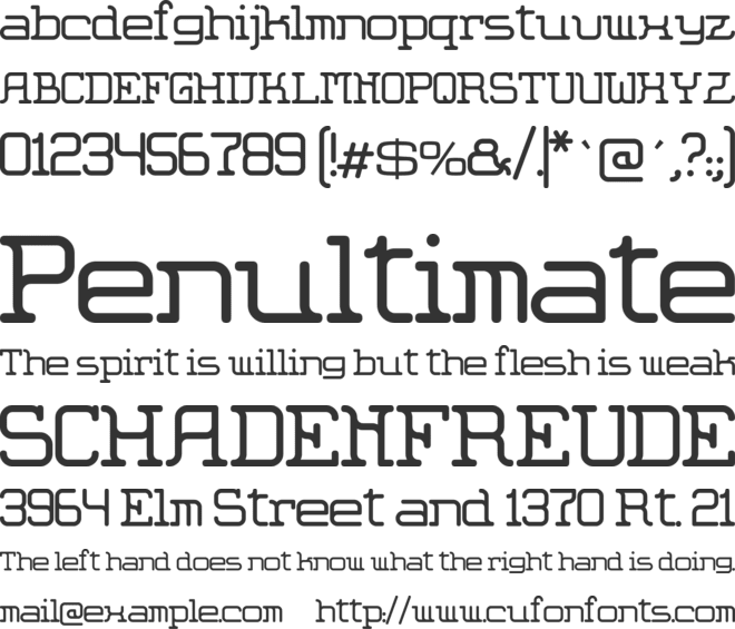 ChickClicks font preview
