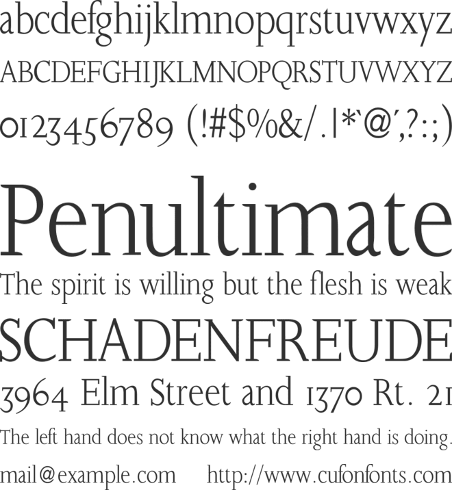 SlabRoundSerif- font preview