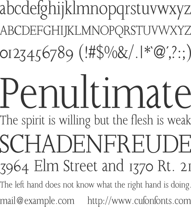 SlabRoundSerif- font preview