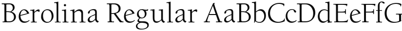Berolina font download