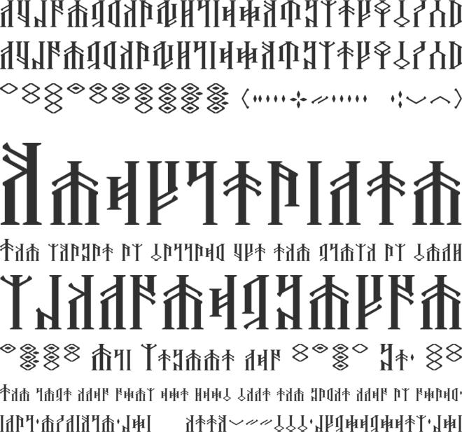 DwarfSpirits BB font preview