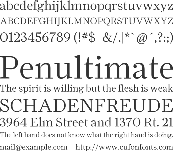 FarnhamDisplay- font preview