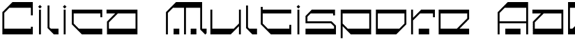 Cilica Multispore font