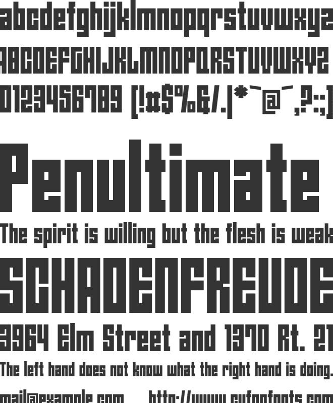 Angie's New House font preview