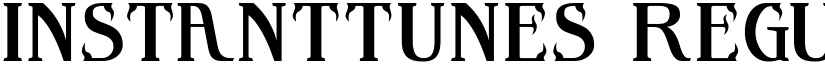 InstantTunes font download