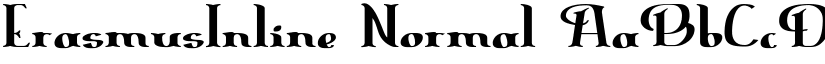 ErasmusInline font download