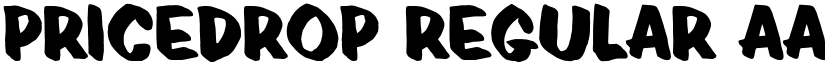Pricedrop font download