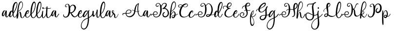 adhellita font download