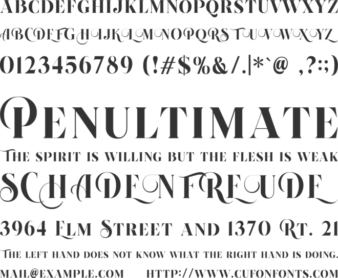 Beautiful Roses font preview