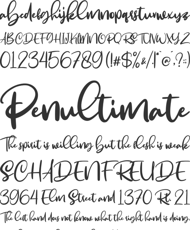 Smackover font preview