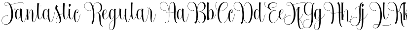 Fantastic Regular font