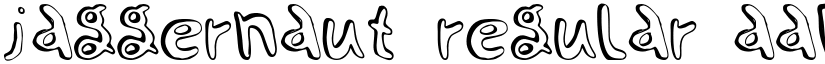 jaggernaut font download