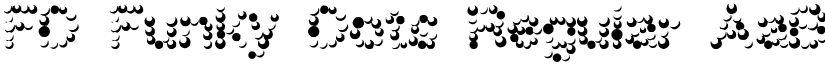 FD Funky Dots Regular font