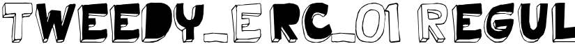 Tweedy_Erc_01 font download