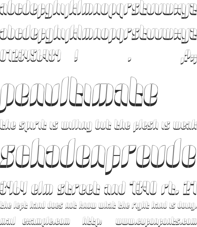 10.10 font preview