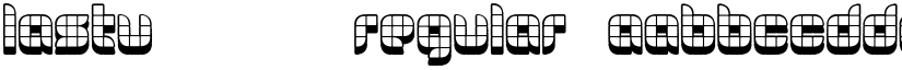 Lastu # 2 Regular font