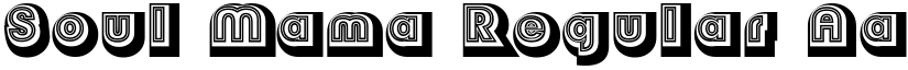 Soul Mama Regular font