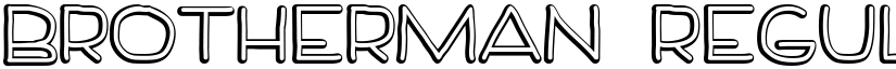 BrotherMan Regular font