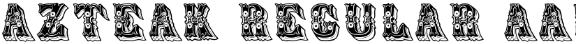 Azteak Regular font