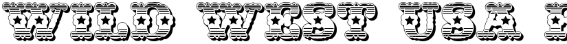 Wild West USA Regular font