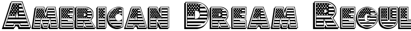 American Dream Regular font