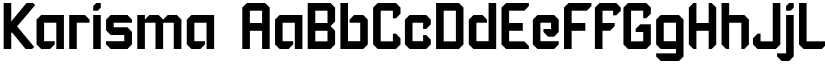 Karisma font