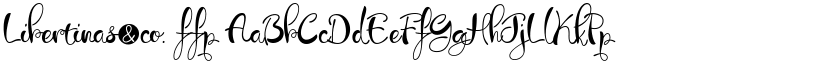 Libertinas-co. ffp font