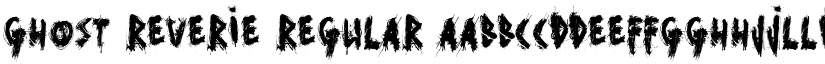 Ghost Reverie Regular font