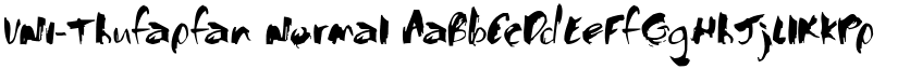 VNI-Thufapfan Normal font