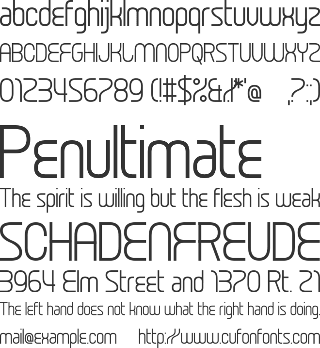 Sex Drugs And Fidget Spinners font preview