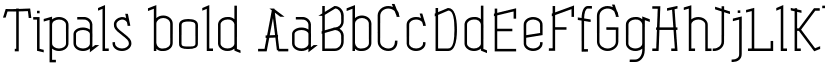 Tipals font download