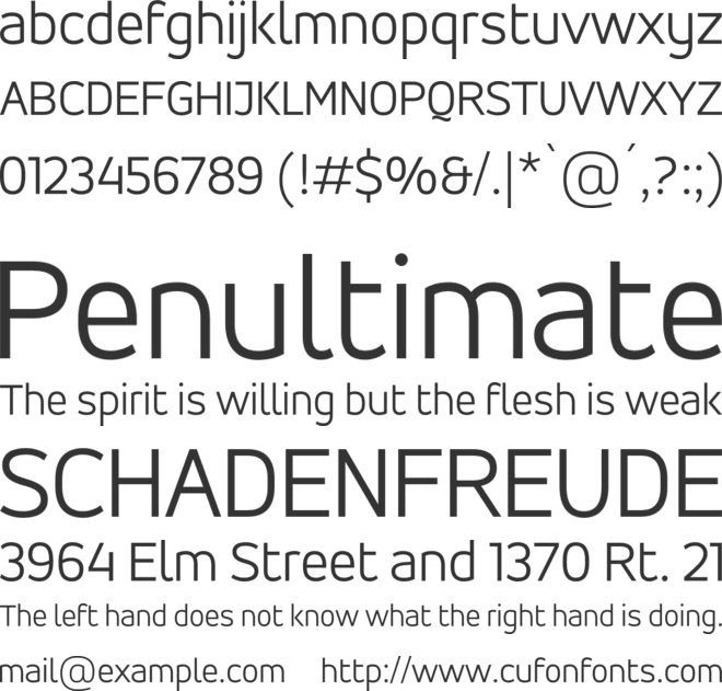 AccordAlt- font preview